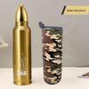 Creative Thermos 304 Stainless Steel Insulated Water Bottle for Outdoor Sports – Portable with Logo Printing Option