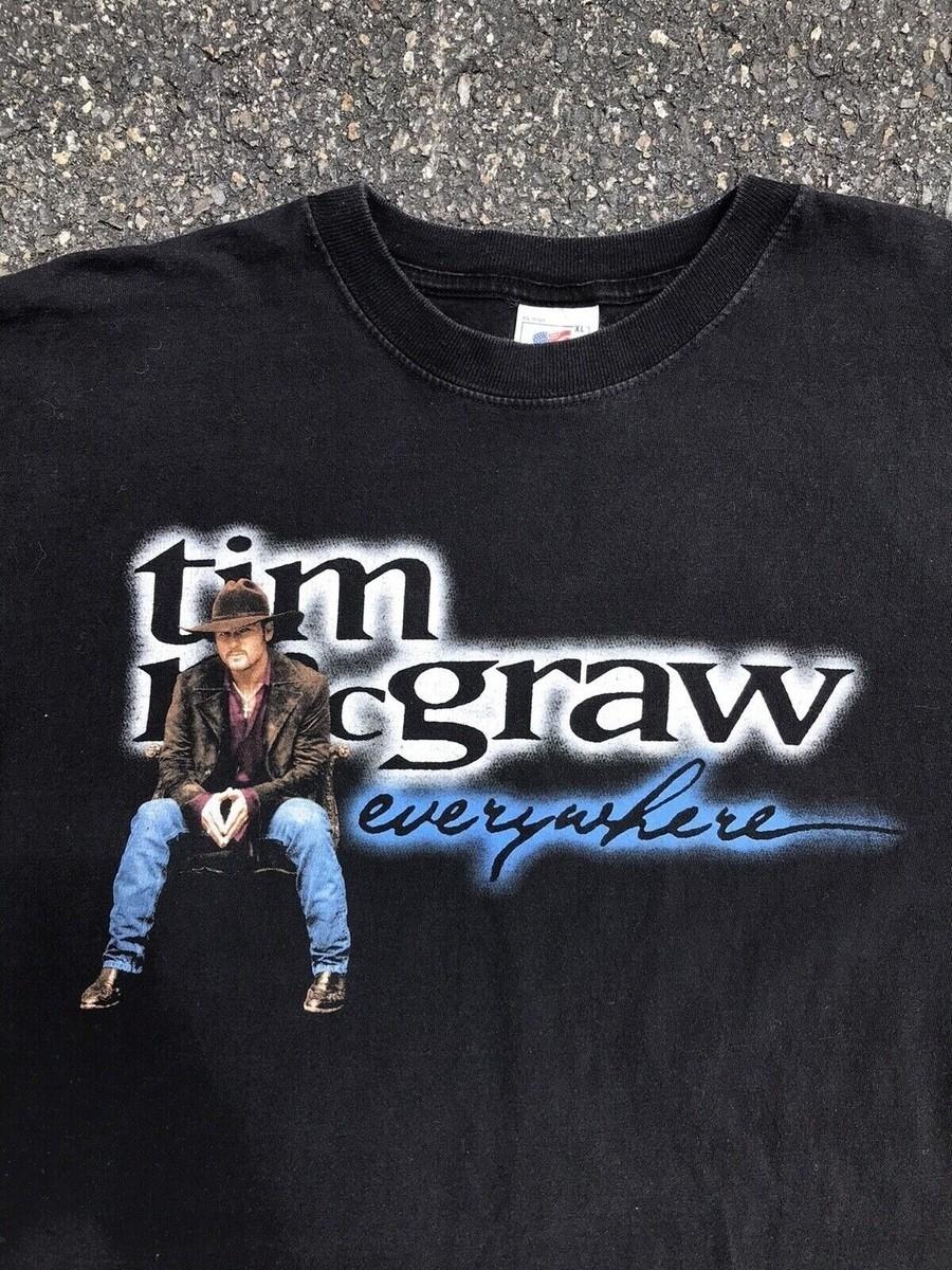 Rare Tim McGraw Country Music 1997 Cotton Men S-5XL 20D1312 S