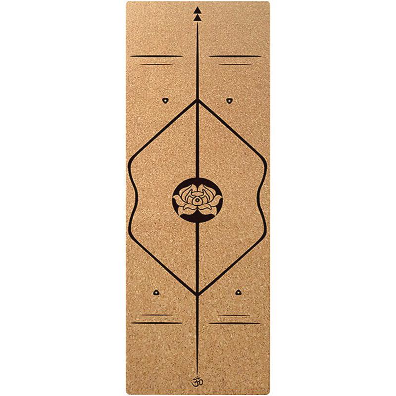 Sanfan Foldable Cork Yoga Mat