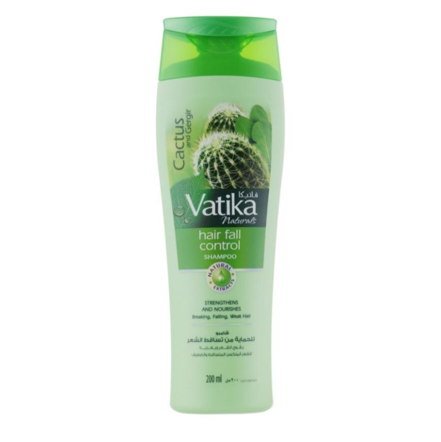 VATIKA Ligne de Shampooings Naturels  - Rendez vos cheveux sains et forts