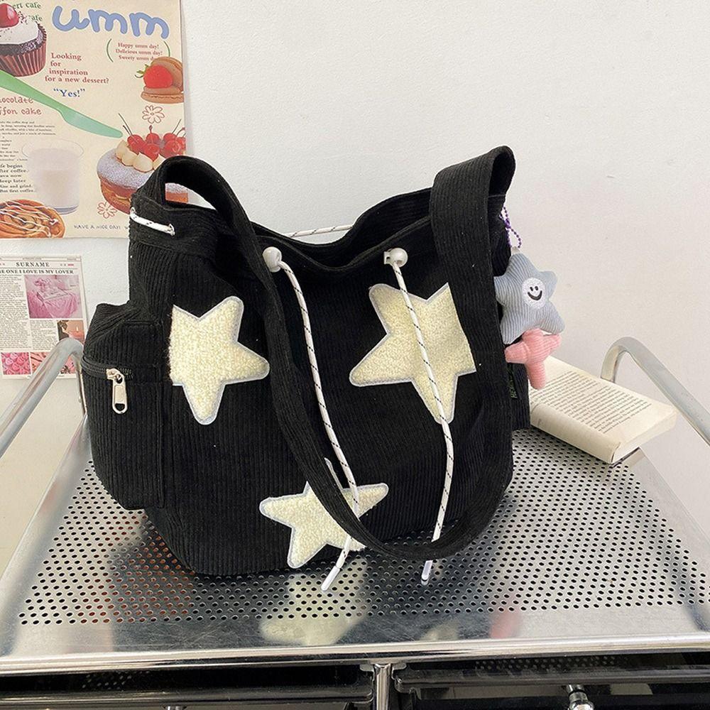 Bag Purse Wallets Storage Bags Star Shoulder Bags Korean Handbags Y2k Style Women Crossbody Bag