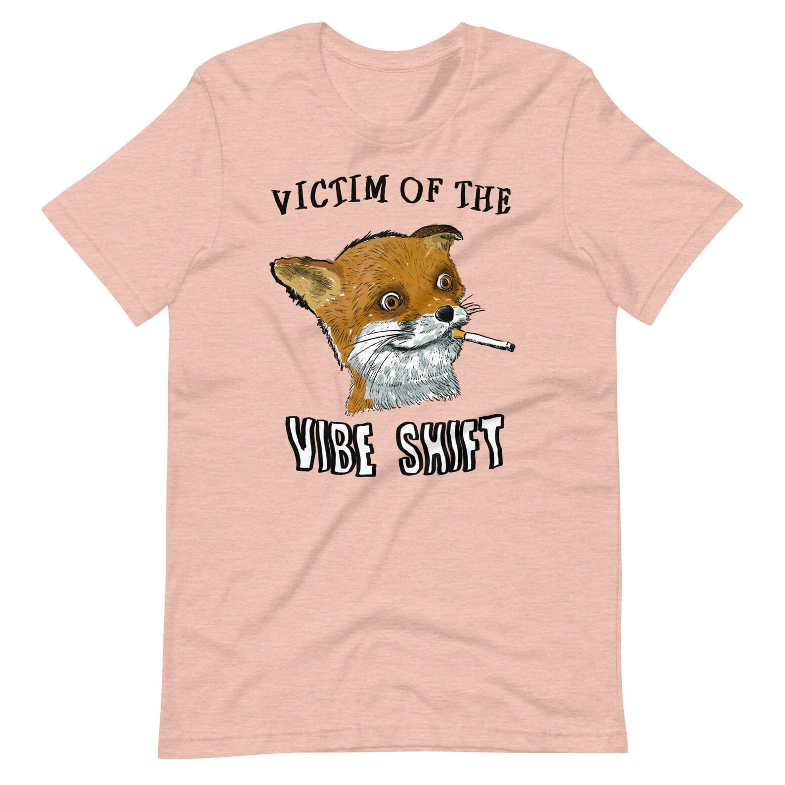 Vibe Shift Victim Unisex t-shirt 3XL