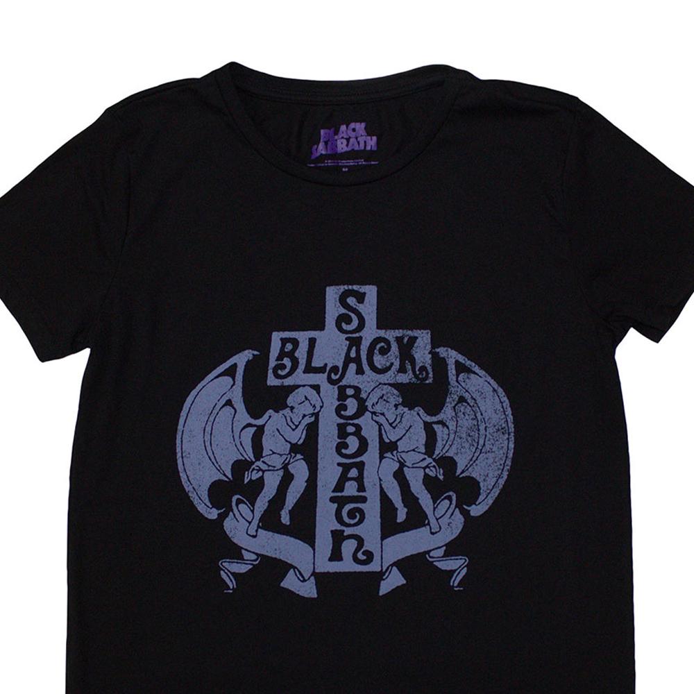Black Sabbath Womens/Ladies Angels T-Shirt