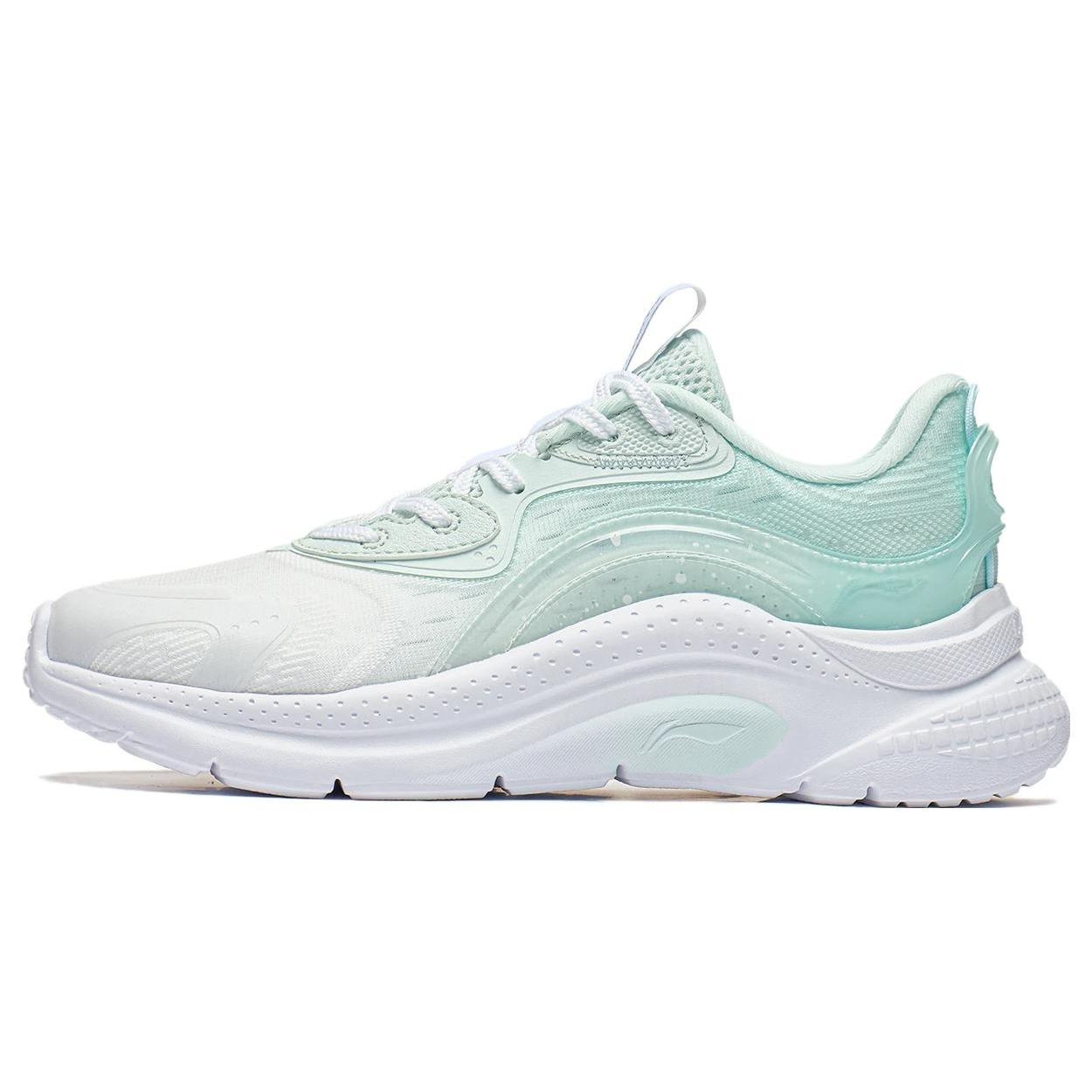 (WMNS) Li-Ning Floating Cloud White Light Green Women s AGLT030-2 EU 35⅔