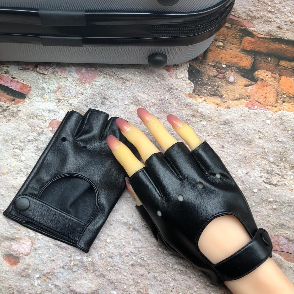 Ladies Half Finger Gloves