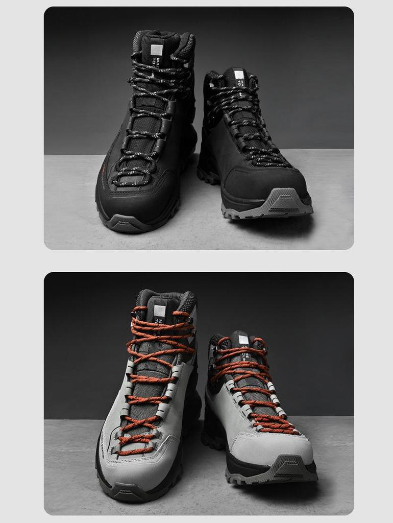 Men's GTX Mid-Height Waterproof Non-Slip Mountaineering Hiking Shoes