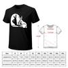 Funny Rabbit Hand Shadow Puppets Humor TShirt custom t shirt oversizeds clothing for men