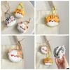 Data Cable Storage Bag Cat Coin Purse Zipper Plush Earphone Bag Fashion Cartoon Wallet  Girls