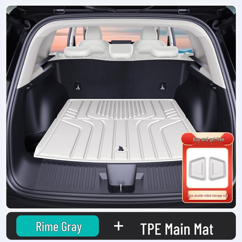 Haval Big Dog TPE Trunk Mat for 26 Models - Car Interior Tail Box Modification