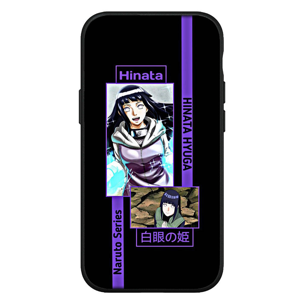 Cover for iPhone 16 15 Xiaomi Redmi Note 14 13 12 11 Pro Max X 8 9 16e Samsung Galaxy S25 S24 S23 A4Moto OPPO Huawei Hinata Hyuga Naruto Phone Case