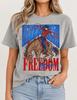 America 250 Western Cowgirl Shirt, Patriotic Rodeo USA Tee