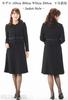 Black Formal Mourning Open Front Ensemble [Regina Porte] Clothes, Washable, (net-111 No. 17)