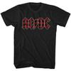 AC/DC Back In Black Geruit Zwart Rock and Roll Muziekband T-shirt Unisex T-shirt