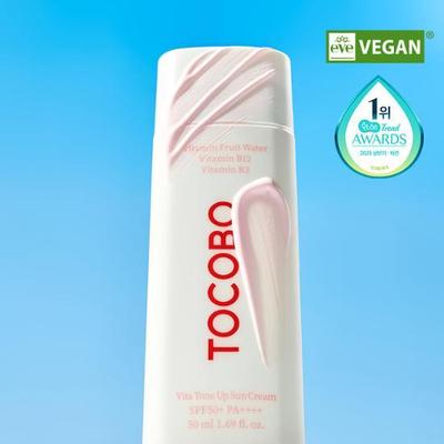 Vita Tone-Up Solkräm 50 ml SPF50+ PA++++