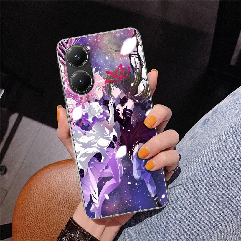 

Madoka Magica Anime Phnoe Case for Xiaomi Poco X5 X6 X7 Pro X4 Gt F7 Ultra M8 M7 Redmi 15C 15 13C 13 12C 12 Unique Cover Coque P Redmi 15 5G