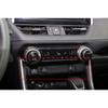 Cover Trim 1PCS Red ABS Central Seat Heating Button For Toyota RAV4 - DX