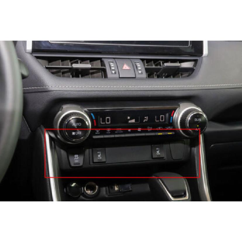 Cover Trim 1PCS Red ABS Central Seat Heating Button For Toyota RAV4 - DX