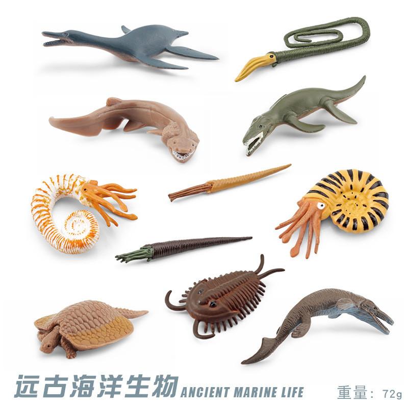 Realistic Ancient Ocean Animal Models Including Dunkleosteus Trilobite And More In Durable Plastic