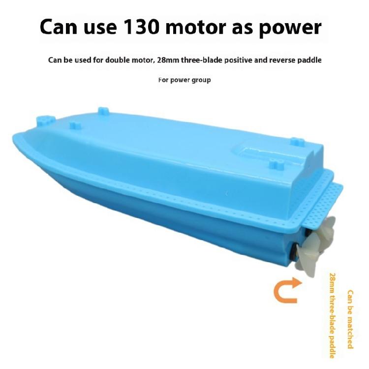 Child Friendly DIY Boat Building Set Promotes Parent Child Interaction Waterproof Designs Boat Hull Tool for Pool Use