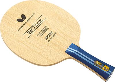 Butterfly SK7 Table Tennis Shakehand 36881 Classic-FL Racket, Flare, Offensive,