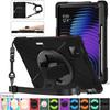 Pour Xiaomi Mi Pad7 11.2 Pad 5 6 11" 6S Pro 12.4" 7S Pro 12.5 Pouces Étui Robuste Antichoc pour Tablette avec Support Sangle Main Épaule Funda