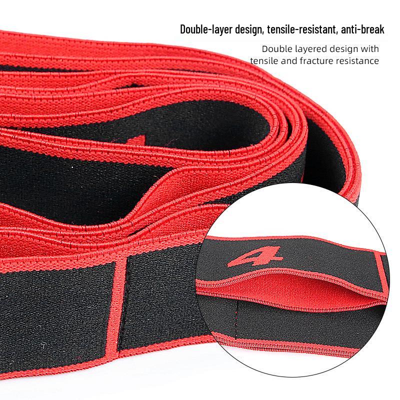 Wysokiej jakości elastyczna taśma oporowa do jogi do rozciągania i treningu tanecznego