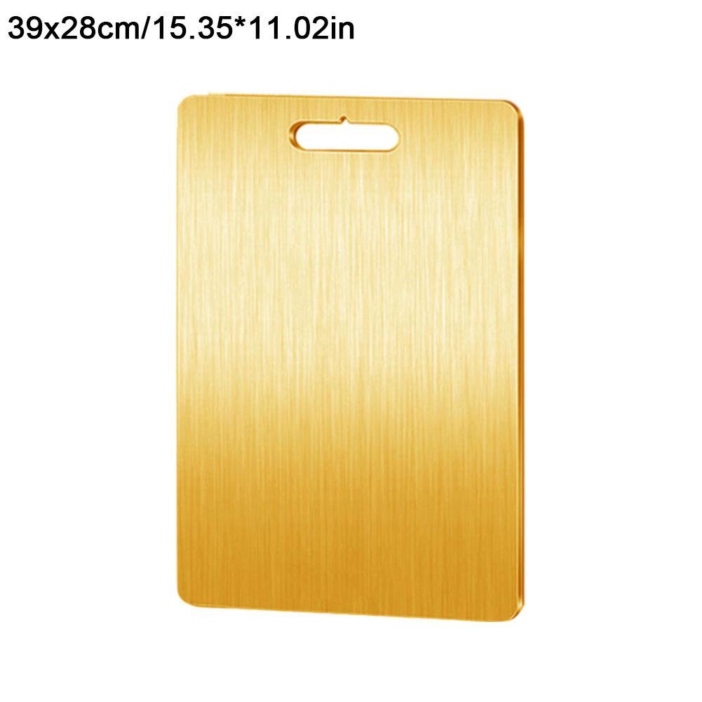 Panel a prkénko z nerezové oceli Kuchyňka Oboustranné prkénko na krájení pro domácnost zahuštěné Prkénko na hnětení těsta
