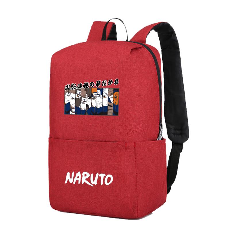 Anime Printed Backpack Figure Print School Bag Children Backpack SchoolBag Boy Girl Backpack Christmas Gift