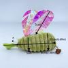 Pet Green Fluffy Pet Cat Simulated Mosquito Soft Cat Bite Resistant Interactive Cat Kitten Exercise