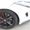 Für Jaguar F-TYPE 2013-2022 ABS Schwarz Auto Rad Rad Augenbraue Kotflügel Augenbraue Schutz Trim Aufkleber Auto