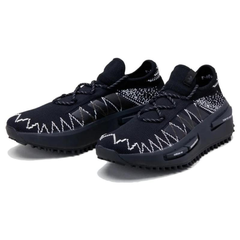 Adidas Neighborhood X NMD_S1 'Black' Sneaker ID4854