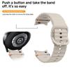 Silicone Band for Samsung Galaxy Watch 7 FE 6 4 Classic 5 Pro 44mm 40mm 43mm 47mm 45mm Bracelet Galaxy Watch6 7 Strap
