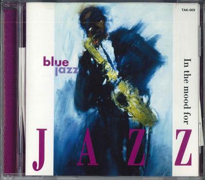 CD VARIOUS  In The Mood For Jazz Blue Jazz Dang FJC3103 FIRST Japan ObiJazz Used