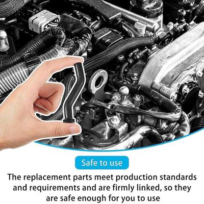 596163 Vacuum Hoses Replacement Vacuum Hose Replaces 596163 593998 797408 Agricultural Machinery Spare & Replacement Parts For