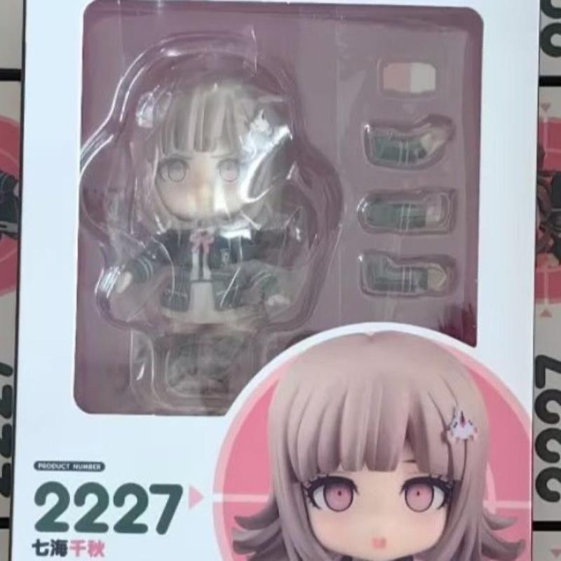 10cm Anime Danganronpa Action Figures Nanami ChiaKi Figure PVC Model Dolls Toys Cosplay Collectible Models Figurine Xmas Gifts