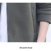 PLAYBOY Men's Plush Lined Windproof Stand-up Collar Jacket