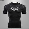 Man Compression T Shirt Gym Fitness Training Running Quick Drying Sports Shirt Summer Shaping Slimming Comfortable Men T Shirts