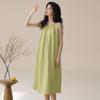 With Chest Pad, Vest, Suspender, Nightdress, Summer Women's New Dress, Long Dress, Simple Wind Can Be Worn Outside, Nightdress