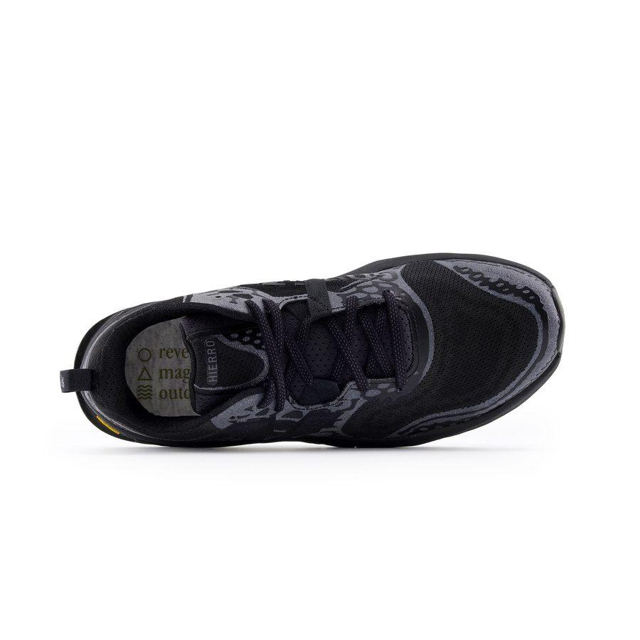 New Balance Fresh Foam X Hierro V8 Fabric Comfortable Abrasion Resistant Cushioning Low top Outdoor Shoes Men's Black MTHIGA8