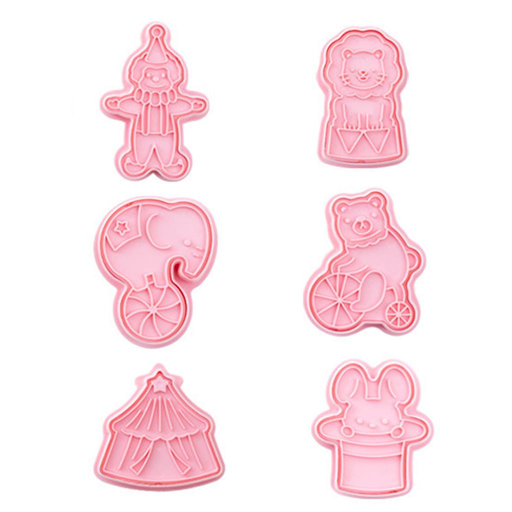 3D Chocolate Lollipop Molds Silicone Christmas Cake Mold Kitchen Baking Mold 1