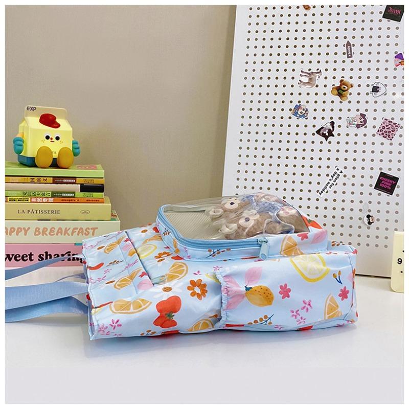 New Style Of Girls' Sweet Ulzzang Y2K Ita Bag Large Capacity Vacation Tote Bag Daily Commuting Casual Shoulder Bag