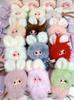 Hot Kids Love Blind Box Baby Three Super Mini Little Rabbit Plush Doll Bag Pendant Toys Girls Ornaments Surprise Key Chain Cuddly Stuffed Fluffy