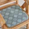 1PC Breathable Summer Cool Pad Seat Protector Bamboo Seat Chair Cover Office Home Decor