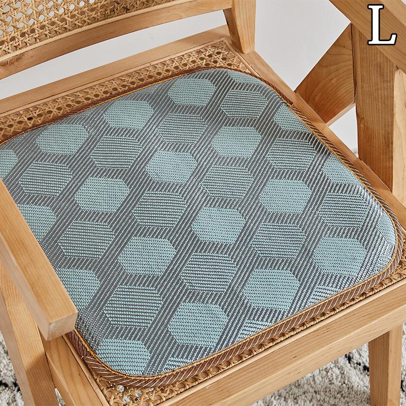 1PC Breathable Summer Cool Pad Seat Protector Bamboo Seat Chair Cover Office Home Decor