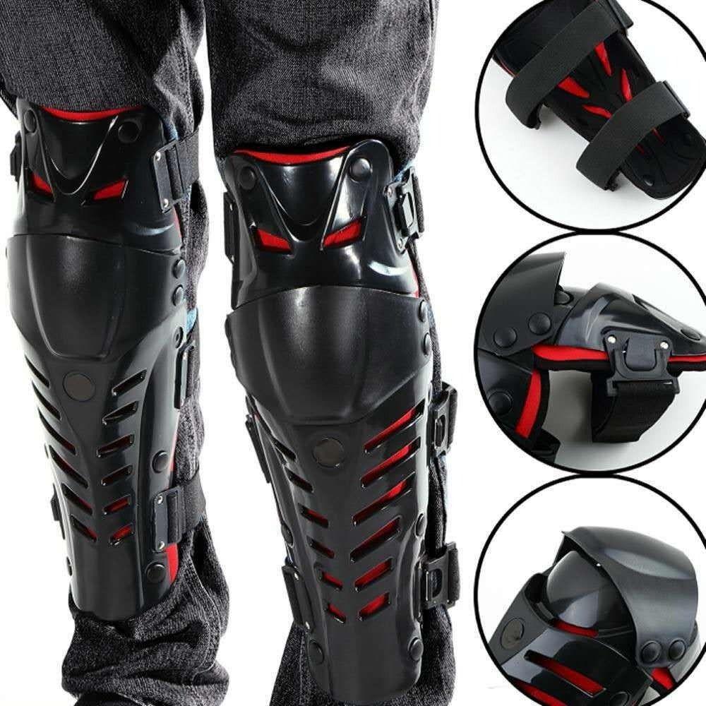 Comfortable Motorcycle Knee Pads Durable Knee Protector Unisex Knee Guard  Off-Road