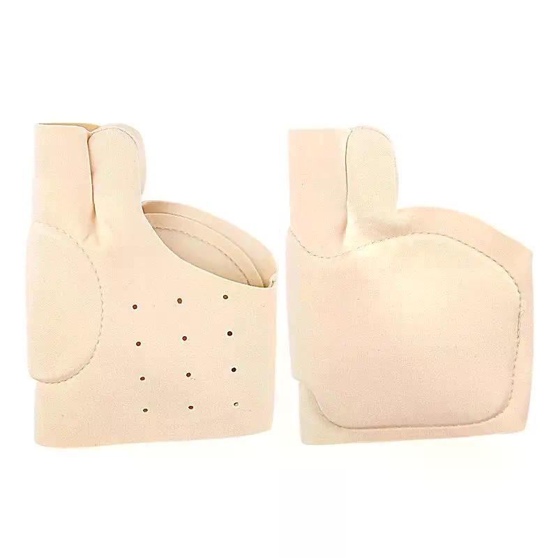 1Pair Toe Separator Corrector Hallux Valgus Bunion Toe Straightener Foot Pain Relief Bone Thumb Adjuster Pedicure Tools