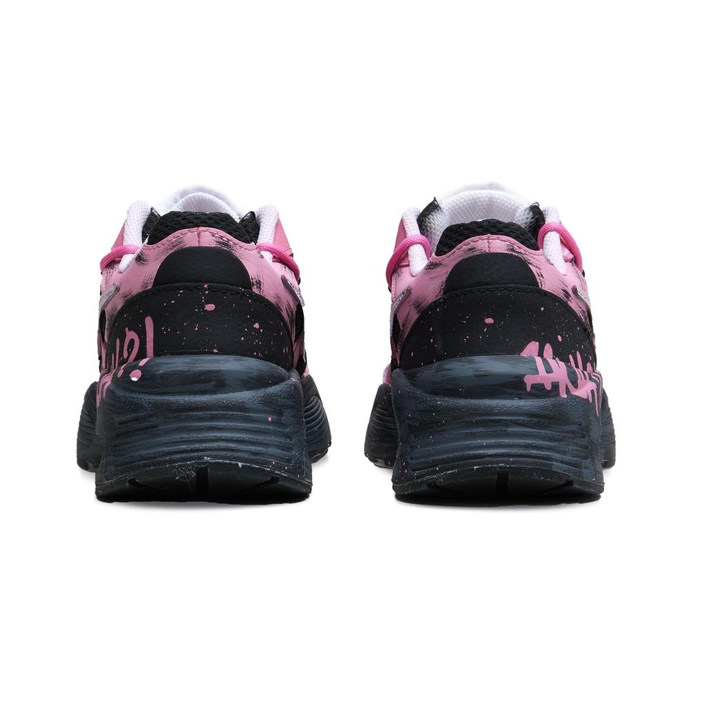 Nike Air Max Fusion Low Top Casual Running Shoes Women's Black Pink CJ1671-100(Team196-)