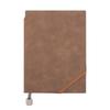 A5 Retro Tie-Up Sheepskin Leather Notebook: Soft Leather Journal for Office and Meetings