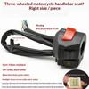 22Mm Motorcycle Handle Bar Left Right Switches Horn Turn Signal Headlight Electric Start Handlebar Controller Switch