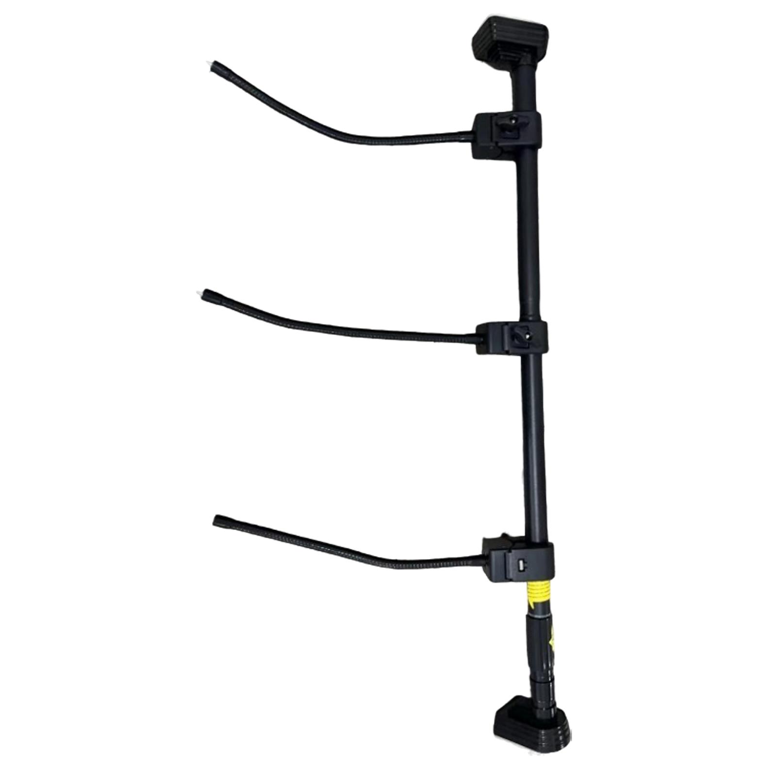 

Черный венок на входную дверь, сверхпрочный регулируемый крюк, штанга, многоразовый для рождественских украшений, венков, гирлянд